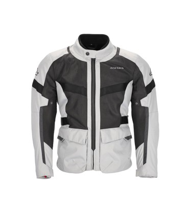 Acerbis Vented long summer jacket gray
