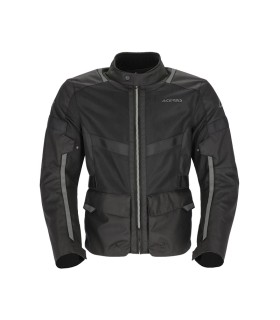 Acerbis Vented long summer jacket black