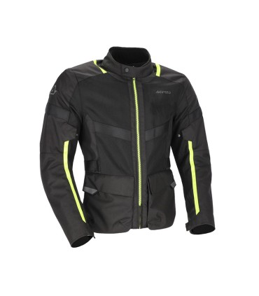 Veste été Acerbis Vented long noir jaune