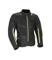 Sommer jacke Acerbis Vented long schwarz gelb