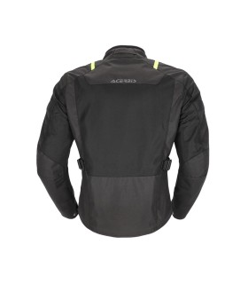 Sommer jacke Acerbis Vented long schwarz gelb