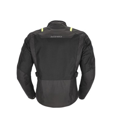 Sommer jacke Acerbis Vented long schwarz gelb