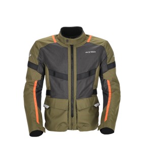 Acerbis Vented long summer jacket green