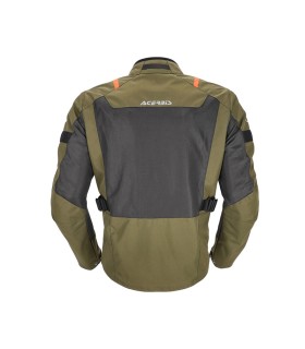 Acerbis Vented long summer jacket green