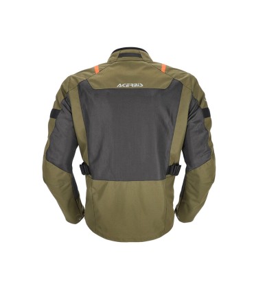 Giacca estiva Acerbis Vented long verde