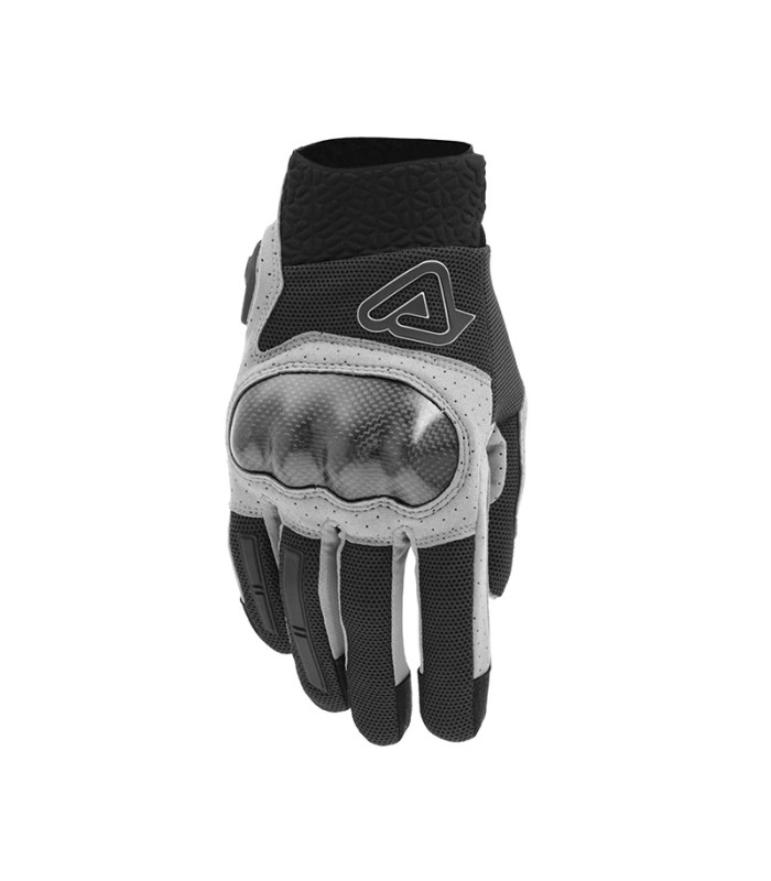 Handschuhe Acerbis CE Ramsey My Vented Pro grau