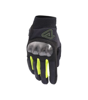 Handschuhe Acerbis CE Ramsey My Vented Pro schwarz gelb