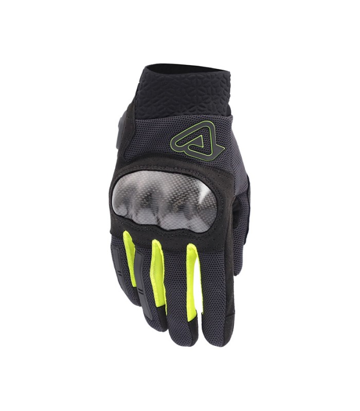 Acerbis CE Ramsey My Vented Pro gloves black yellow