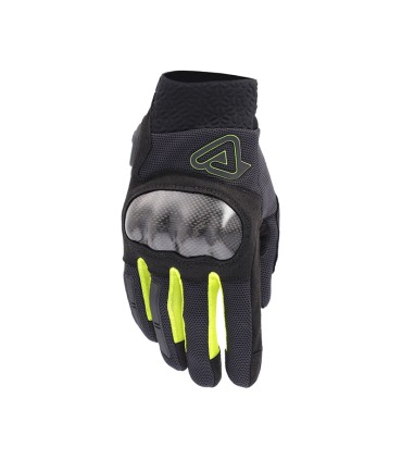 Gants Acerbis CE Ramsey My Vented Pro noir jaune