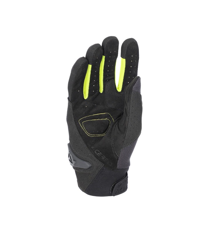 Handschuhe Acerbis CE Ramsey My Vented Pro schwarz gelb