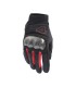 Acerbis CE Ramsey My Vented Pro gloves black red