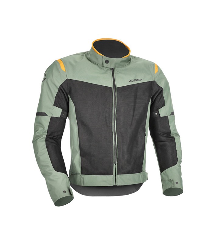 Giacca estiva Acerbis Ramsey vented 2.0 verde