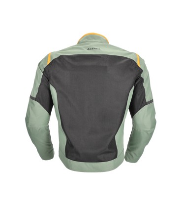 Acerbis Ramsey vented 2.0 summer jacket green