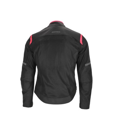 Giacca donna estiva Acerbis Ramsey vented 2.0 nero rosa