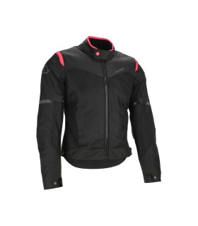 Giacca donna estiva Acerbis Ramsey vented 2.0 nero rosa