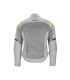 Giacca donna estiva Acerbis Ramsey vented 2.0 grigio giallo