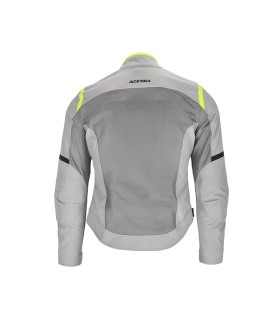 Veste été femme Acerbis Ramsey vented 2.0 gris jaune