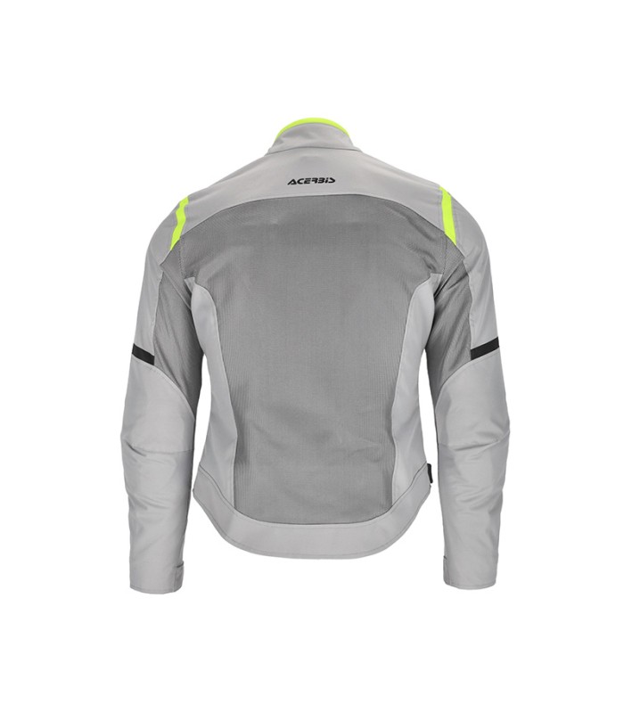 Acerbis Ramsey vented 2.0 summer lady jacket grey yellow