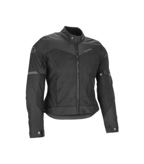 Sommer damen jacke Acerbis Ramsey vented 2.0 schwarz