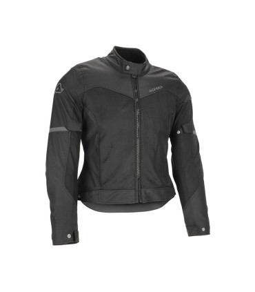 Acerbis Ramsey vented 2.0 summer lady jacket black