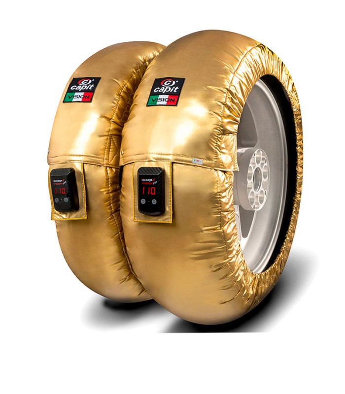 Motorrad Capit Suprema Vision m/xl gold