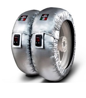 Termocoperte Moto Capit Suprema Vision m/xl silver