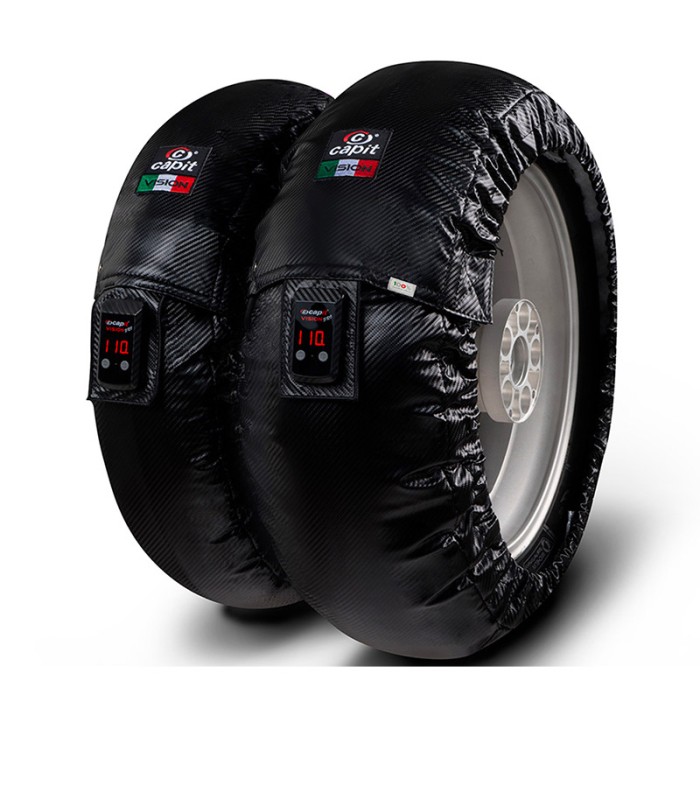 Capit Suprema Vision m/xxl couvertures chauffantes carbon