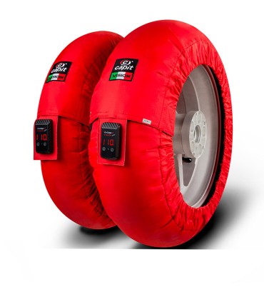 Motorrad Capit Suprema Vision M/L rot