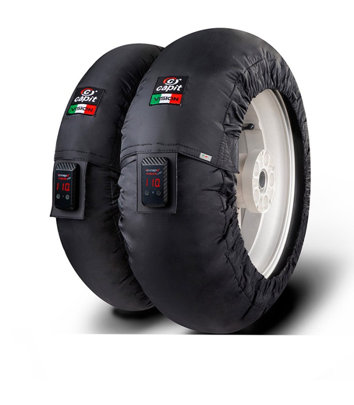 Capit tyre warmers Suprema Vision m/L black