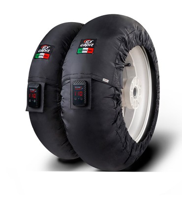 Capit tyre warmers Suprema Vision m/L black