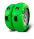 Termocoperte Moto Capit Suprema Vision M/L verde