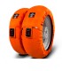 Capit tyre warmers Suprema Vision m/L orange