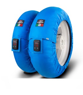 Capit tyre warmers Suprema Vision m/xl blue
