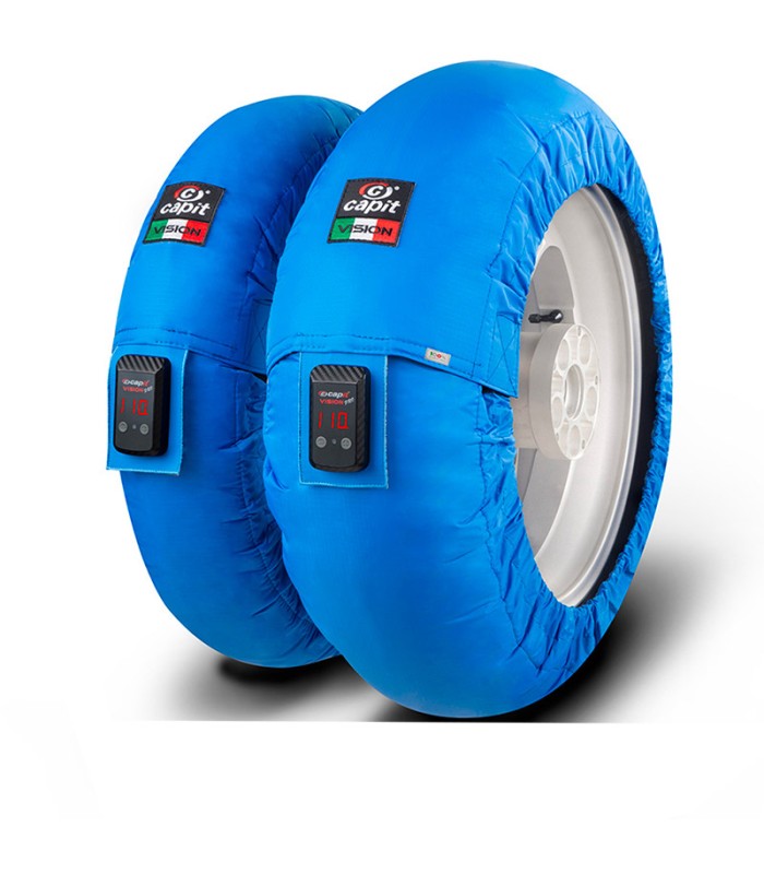 Termocoperte Moto Capit Suprema Vision m/xl blu