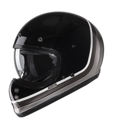 Hjc V60 Scoby black helmet
