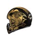 Hjc V60 Flame gold helmet