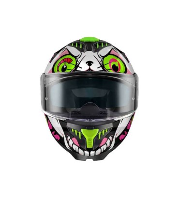 Helm Premier Typhoon BU 18 BM weiss fuchsia