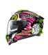 Casco Premier Typhoon BU 18 BM bianco fuchsia