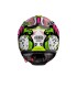 Casque Premier Typhoon BU 18 BM blanc fuchsia