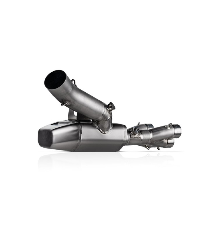 Connexion Akrapovic Track Day Steel Racing Bmw M 1000 RR (2021-26)