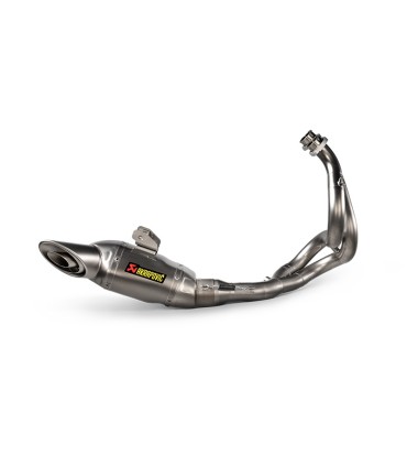 Akrapovic Scarico Completo Racing Line Kawasaki Z 650 (2017-26)