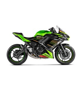Akrapovic Racing Line full Kawasaki Z 650 (2017-26)