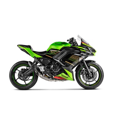 Akrapovic Racing Line full Kawasaki Z 650 (2017-26)
