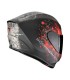 Motorrad helm Scorpion Exo 391 Wolf matt