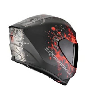 Casco moto Scorpion Exo 391 Wolf opaco