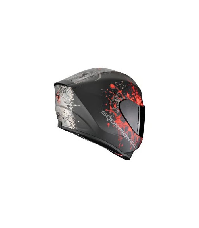 Motorrad helm Scorpion Exo 391 Wolf matt