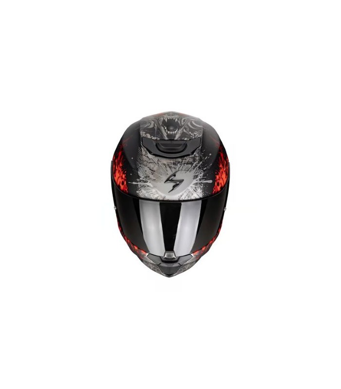 Casque moto Scorpion Exo 391 Wolf matt