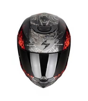 Motorrad helm Scorpion Exo 391 Wolf matt