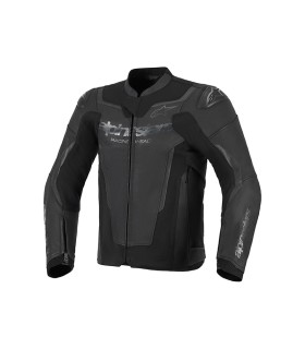 Giacca in pelle Alpinestars GP Force V2 nero