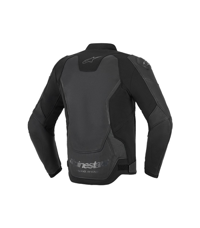 Giacca in pelle Alpinestars GP Force V2 nero